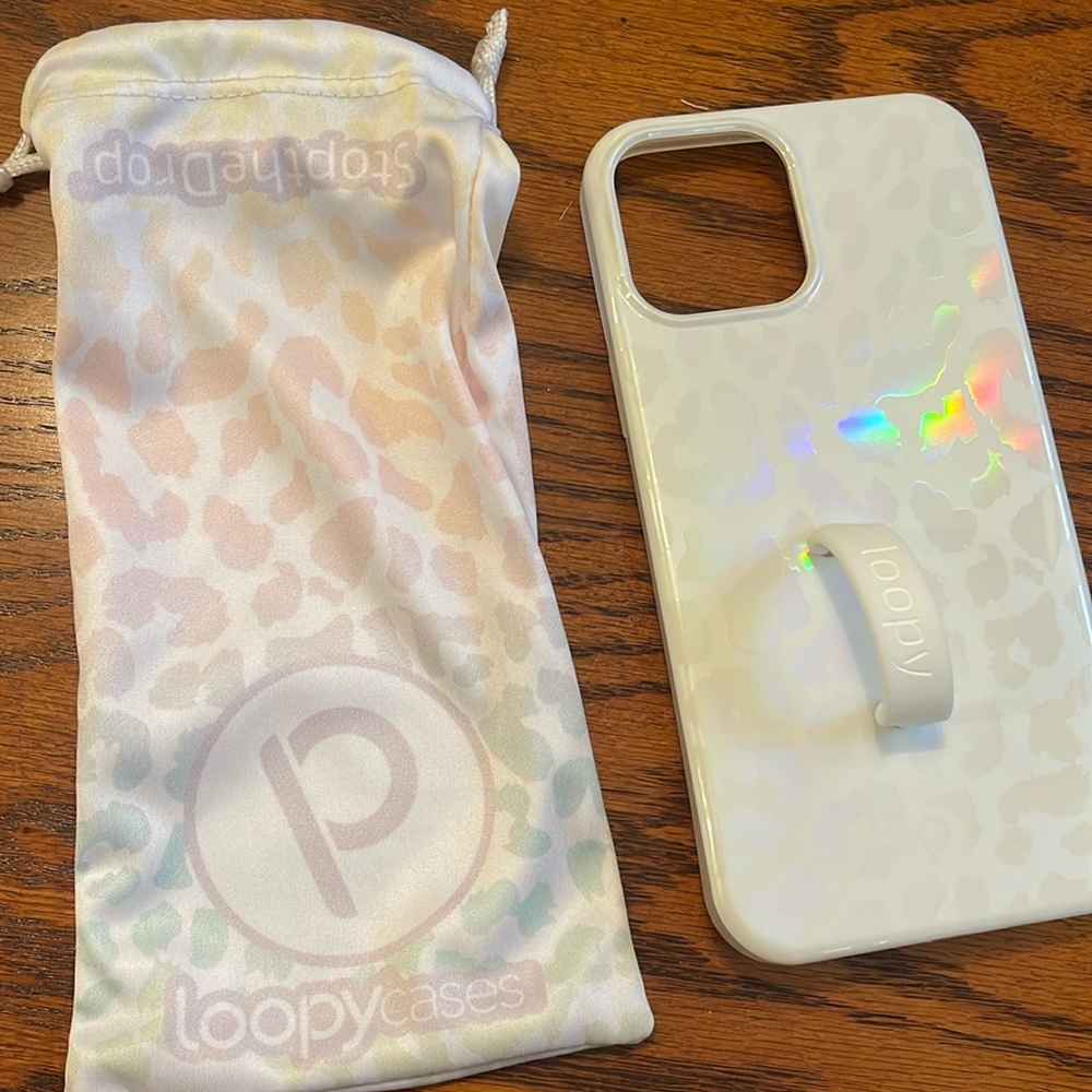 Brand new iPhone 12 Pro Max Loopy Case